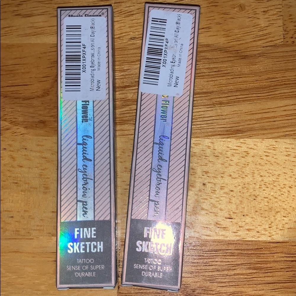 Magic flower eyebrow markers